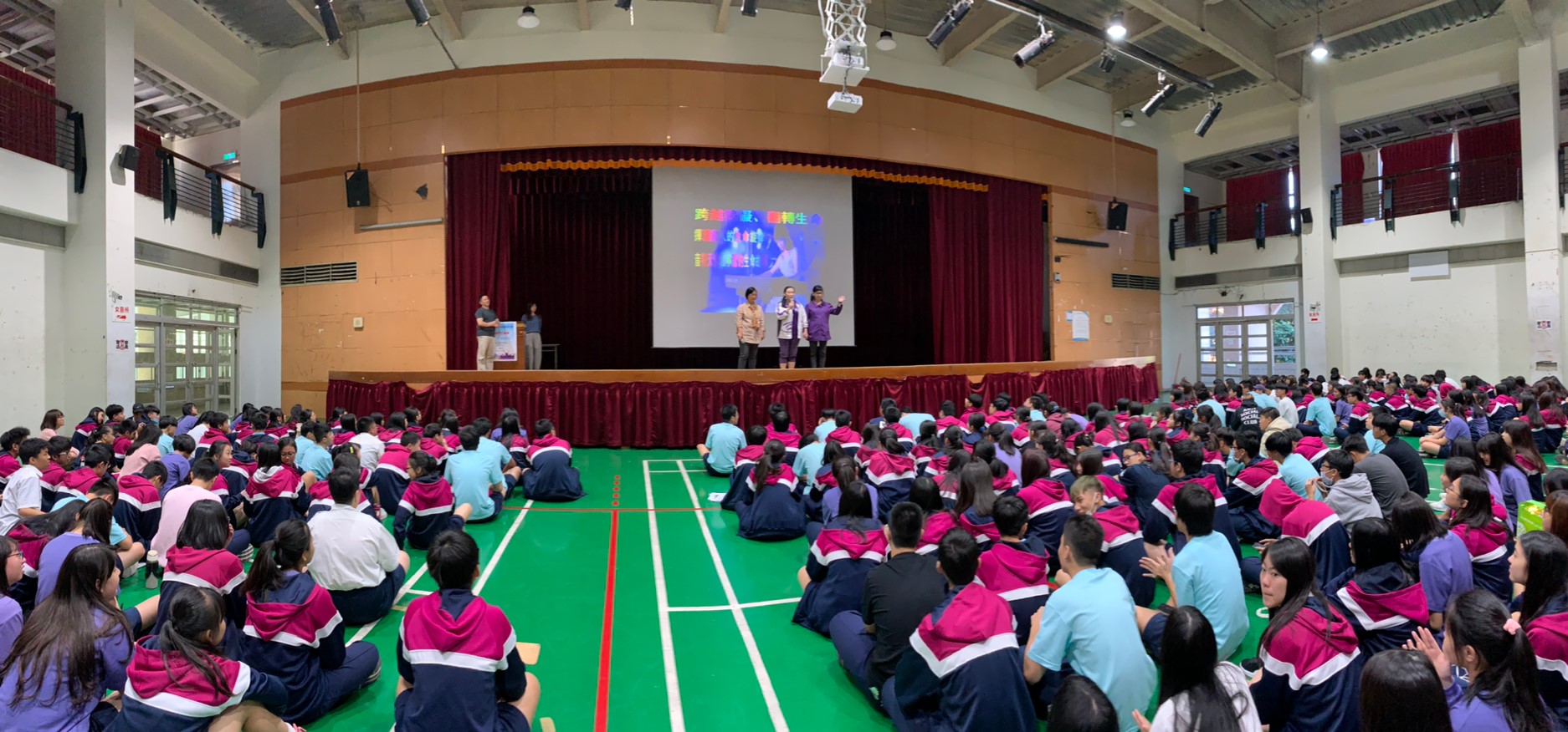 生命鬥士演講-1